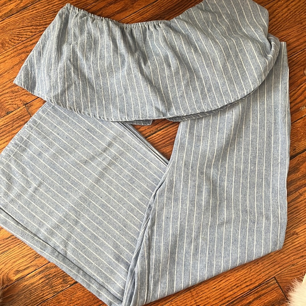 Brooke Pant Set in Blue - Picture 5 of 6